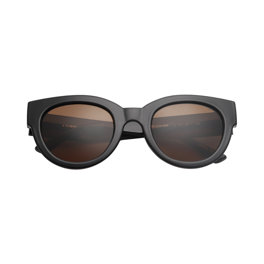 Lilly solbrille - sort